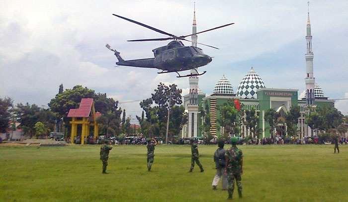 Helikopter TNI AD Bell 412-EP Jatuh di Poso, Tewaskan 12 Penumpang dan Kru